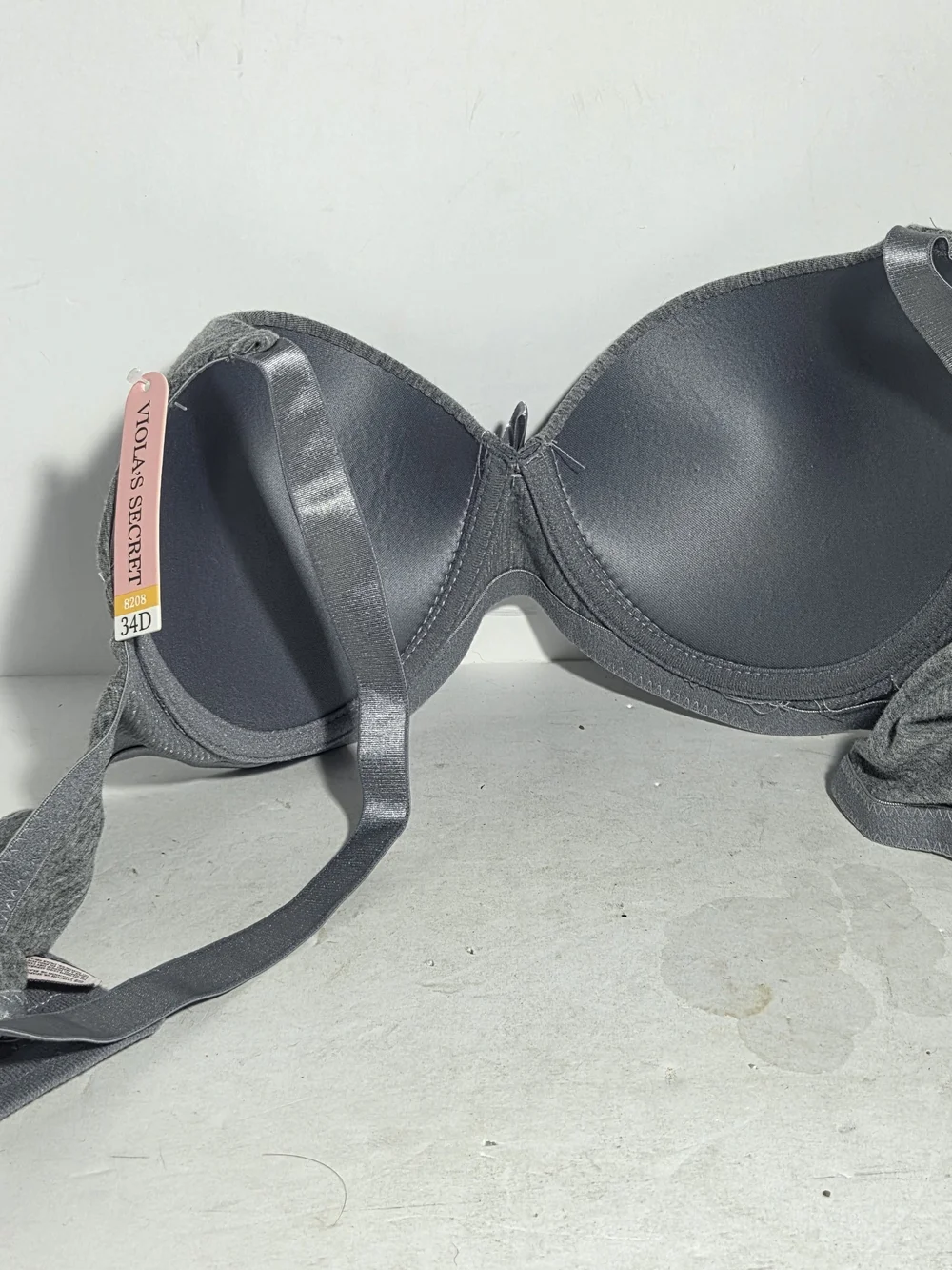 Victoria's Secret Gray T-Shirt Bra